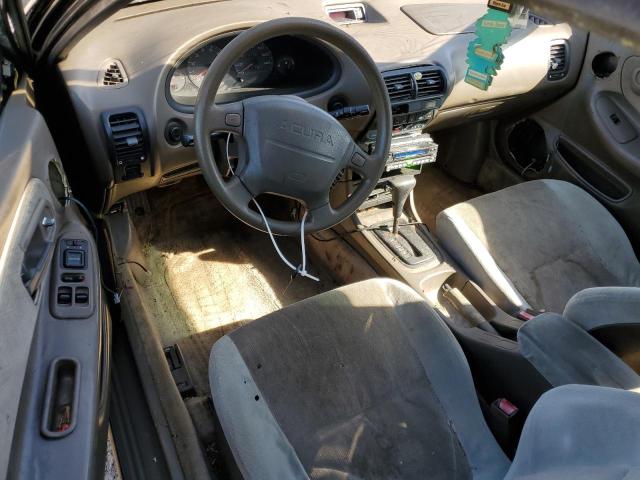 JH4DC4454RS024727 - 1994 ACURA INTEGRA LS BLACK photo 8