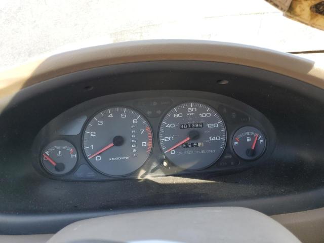 JH4DC4454RS024727 - 1994 ACURA INTEGRA LS BLACK photo 9