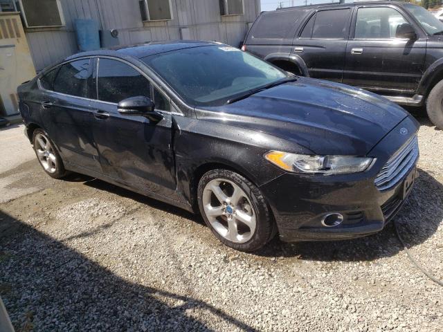 3FA6P0H92DR254281 - 2013 FORD FUSION SE BLACK photo 4