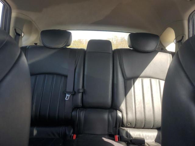 JNKAJ09FX8M354975 - 2008 INFINITI EX35 BASE Սպիտակ լուսանկար 10