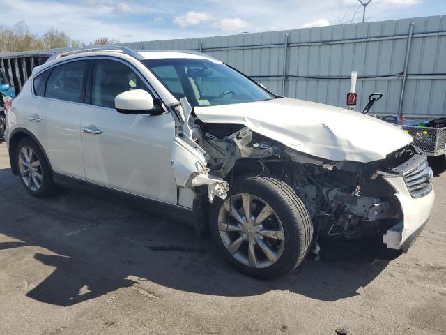 JNKAJ09FX8M354975 - 2008 INFINITI EX35 BASE Սպիտակ լուսանկար 4