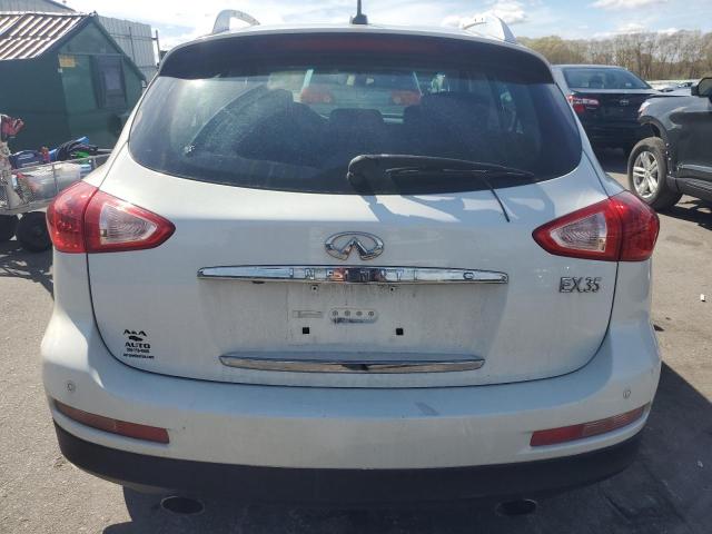 JNKAJ09FX8M354975 - 2008 INFINITI EX35 BASE Սպիտակ լուսանկար 6
