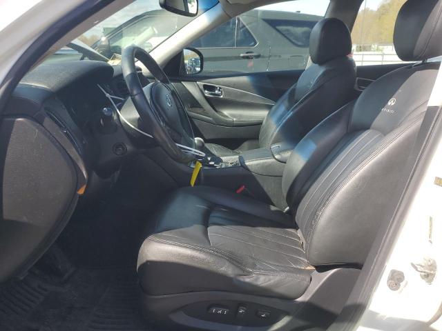 JNKAJ09FX8M354975 - 2008 INFINITI EX35 BASE Սպիտակ լուսանկար 7