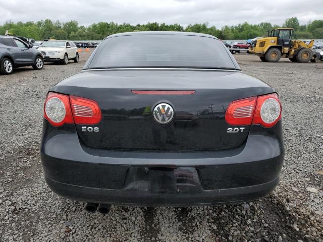 WVWBA71F37V045660 - 2007 VOLKSWAGEN EOS 2.0T BLACK photo 6