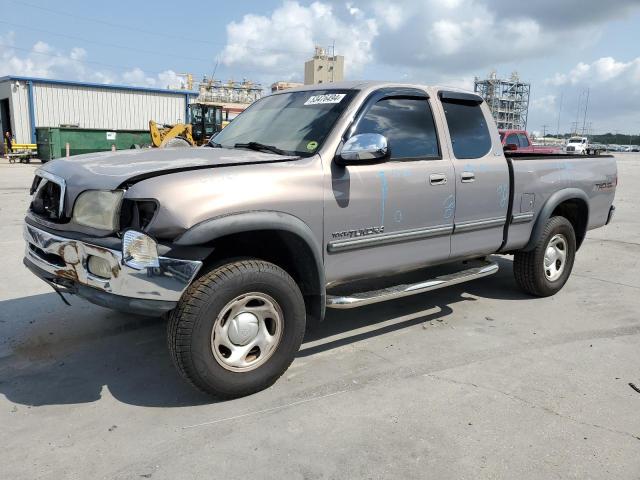 5TBBT441XYS063912 - 2000 TOYOTA TUNDRA ACCESS CAB GRAY photo 1