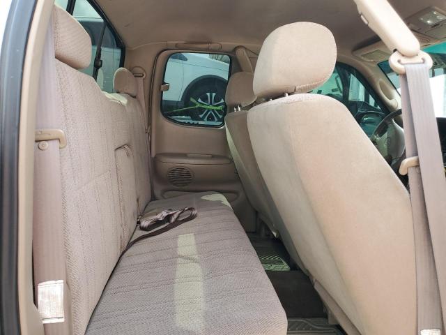 5TBBT441XYS063912 - 2000 TOYOTA TUNDRA ACCESS CAB ნაცრისფერი ფოტო 10