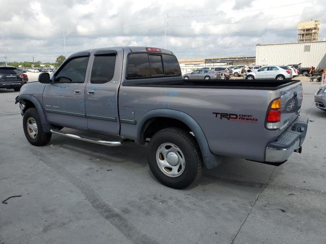 5TBBT441XYS063912 - 2000 TOYOTA TUNDRA ACCESS CAB ნაცრისფერი ფოტო 2