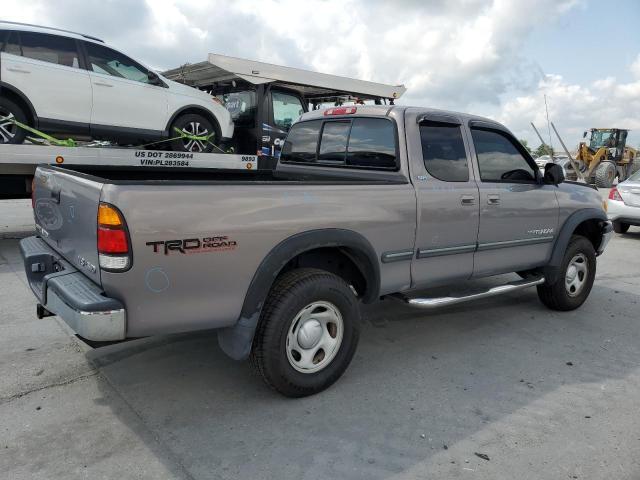 5TBBT441XYS063912 - 2000 TOYOTA TUNDRA ACCESS CAB ნაცრისფერი ფოტო 3