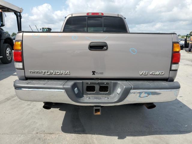 5TBBT441XYS063912 - 2000 TOYOTA TUNDRA ACCESS CAB ნაცრისფერი ფოტო 6