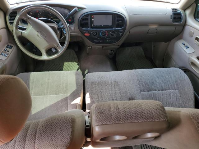 5TBBT441XYS063912 - 2000 TOYOTA TUNDRA ACCESS CAB ნაცრისფერი ფოტო 8