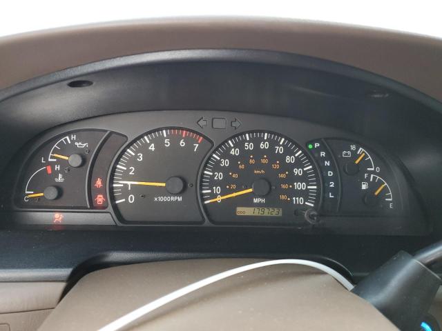 5TBBT441XYS063912 - 2000 TOYOTA TUNDRA ACCESS CAB ნაცრისფერი ფოტო 9