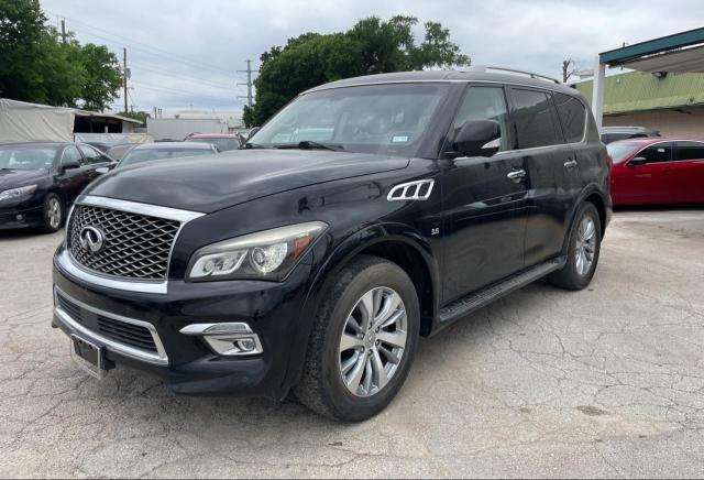 JN8AZ2ND4F9770406 - 2015 INFINITI QX80 BLACK photo 2