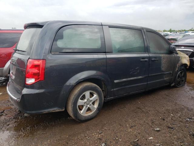 2C4RDGBG4CR215941 - 2012 DODGE GRAND CARA SE GRAY photo 3