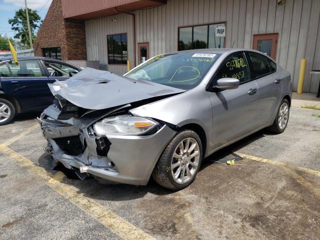 1C3CDFFA4GD821386 - 2016 DODGE DART SXT SPORT SILVER photo 2