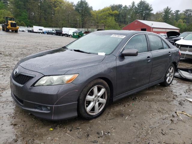 4T1BE46K07U654358 - 2007 TOYOTA CAMRY CE GRAY photo 1