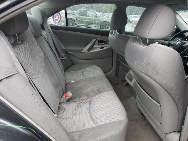 4T1BE46K07U654358 - 2007 TOYOTA CAMRY CE GRAY photo 10