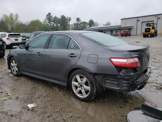 4T1BE46K07U654358 - 2007 TOYOTA CAMRY CE GRAY photo 2