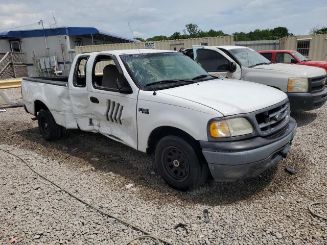 1FTZX17201NB38495 - 2001 FORD F150 WHITE photo 4