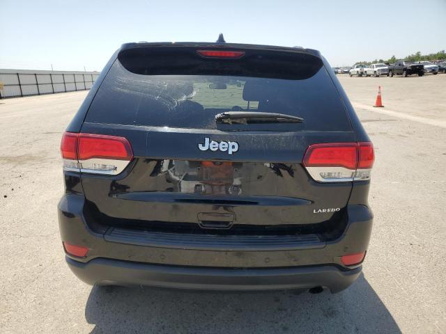 1C4RJEAG4LC145347 - 2020 JEEP GRAND CHER LAREDO BLACK photo 6