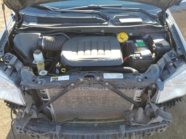 2C4RC1BG7GR118450 - 2016 CHRYSLER TOWN & COU TOURING GRAY photo 12