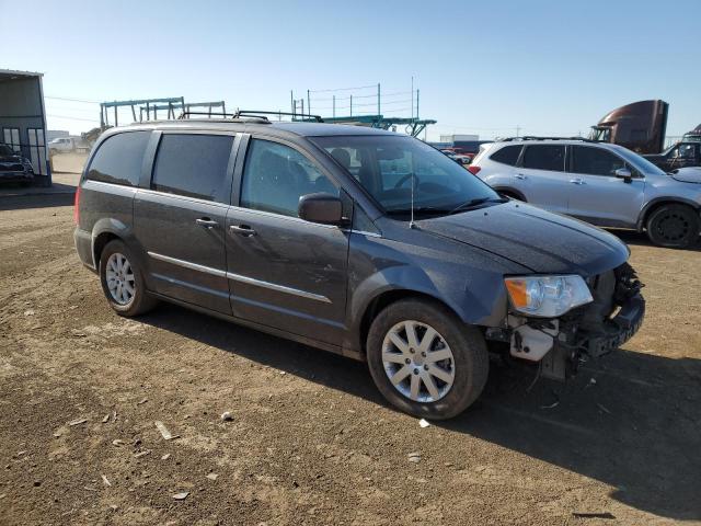 2C4RC1BG7GR118450 - 2016 CHRYSLER TOWN & COU TOURING GRAY photo 4