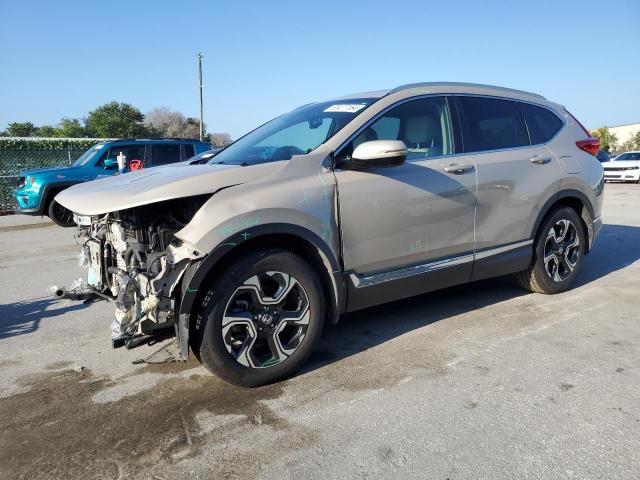 2018 HONDA CR-V TOURING, 