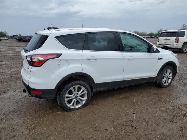 1FMCU9GD9HUB07398 - 2017 FORD ESCAPE SE WHITE photo 3