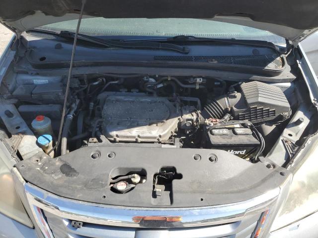 5FNRL386X8B025851 - 2008 HONDA ODYSSEY EXL BLUE photo 12