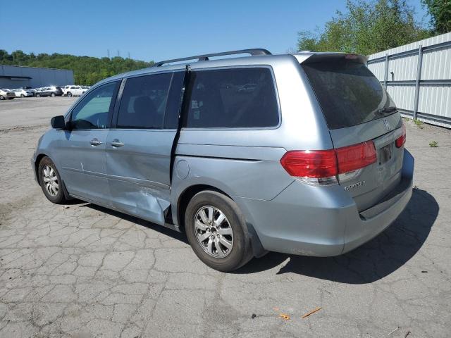 5FNRL386X8B025851 - 2008 HONDA ODYSSEY EXL BLUE photo 2