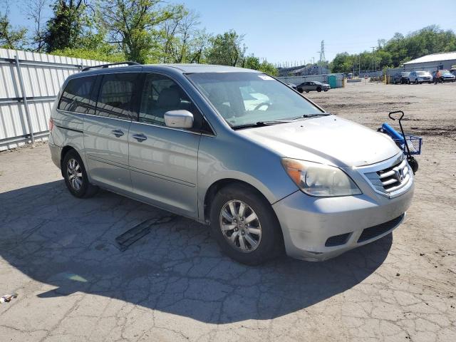 5FNRL386X8B025851 - 2008 HONDA ODYSSEY EXL BLUE photo 4