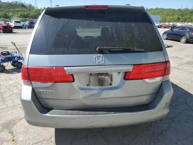 5FNRL386X8B025851 - 2008 HONDA ODYSSEY EXL BLUE photo 6