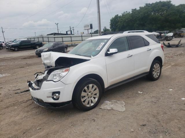 2CNFLGEY1A6398719 - 2010 CHEVROLET EQUINOX LTZ WHITE photo 1