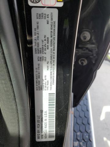 1C6SRFFT3MN771152 - 2021 RAM 1500 BIG HORN/LONE STAR BLACK photo 12