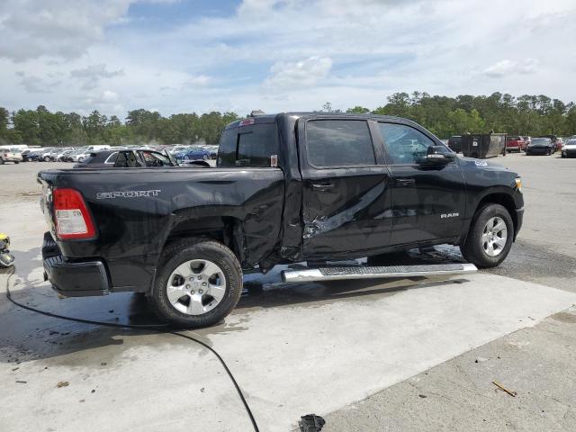 1C6SRFFT3MN771152 - 2021 RAM 1500 BIG HORN/LONE STAR BLACK photo 3