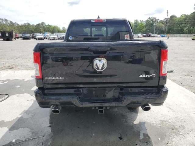 1C6SRFFT3MN771152 - 2021 RAM 1500 BIG HORN/LONE STAR BLACK photo 6