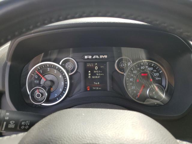 1C6SRFFT3MN771152 - 2021 RAM 1500 BIG HORN/LONE STAR BLACK photo 9