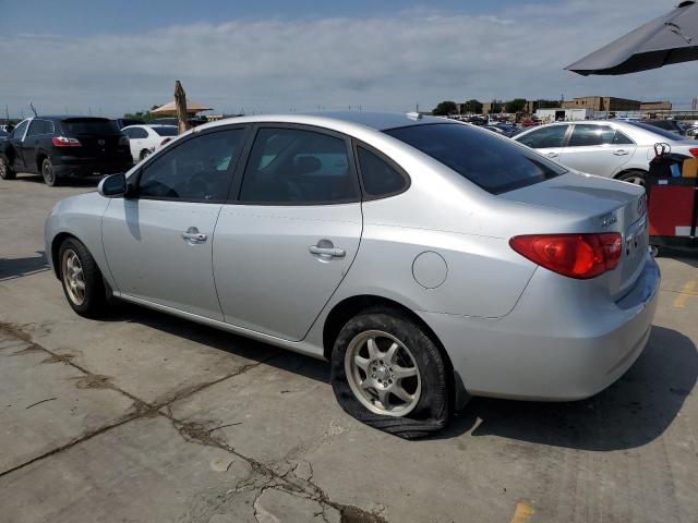 KMHDU46D28U388338 - 2008 HYUNDAI ELANTRA GLS SILVER photo 2