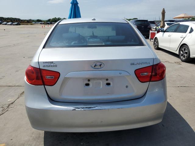 KMHDU46D28U388338 - 2008 HYUNDAI ELANTRA GLS SILVER photo 6