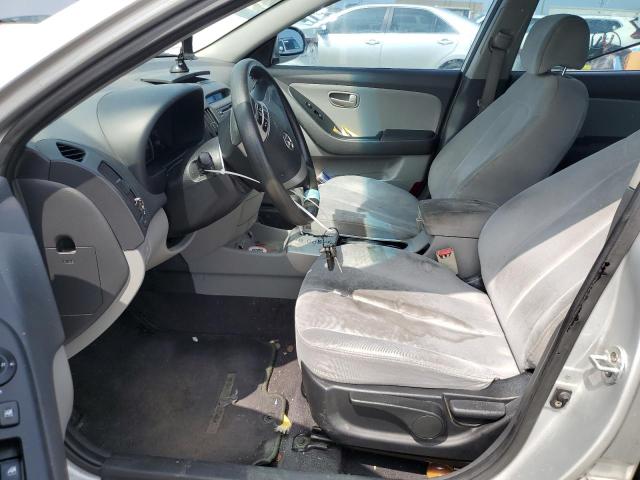 KMHDU46D28U388338 - 2008 HYUNDAI ELANTRA GLS SILVER photo 7