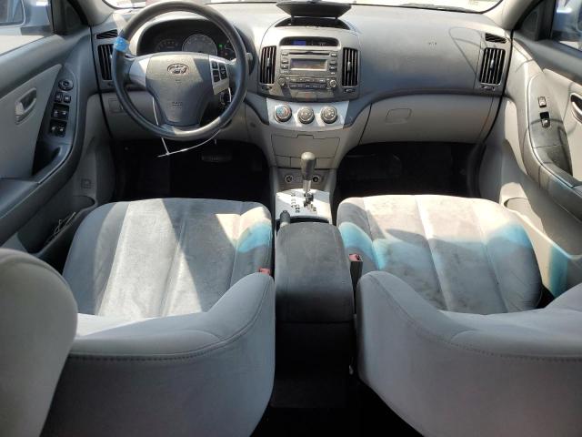 KMHDU46D28U388338 - 2008 HYUNDAI ELANTRA GLS SILVER photo 8