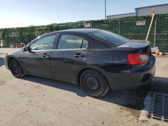 4A32B3FF3CE015726 - 2012 MITSUBISHI GALANT ES BLACK photo 2