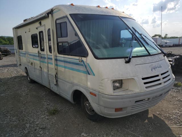 1991 FORD ECONOLINE E350 MOTOR HOME CHASSIS, null