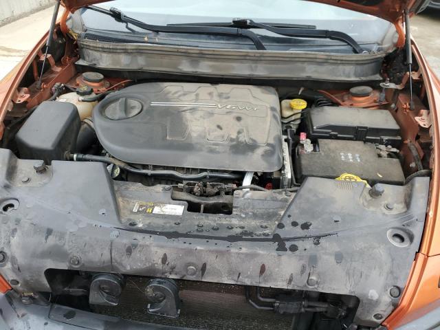 1C4PJMBS3GW114843 - 2016 JEEP CHEROKEE TRAILHAWK ORANGE photo 12