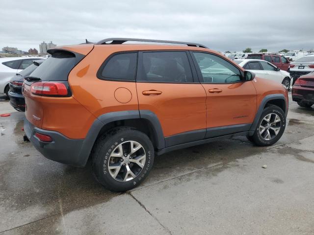 1C4PJMBS3GW114843 - 2016 JEEP CHEROKEE TRAILHAWK ORANGE photo 3
