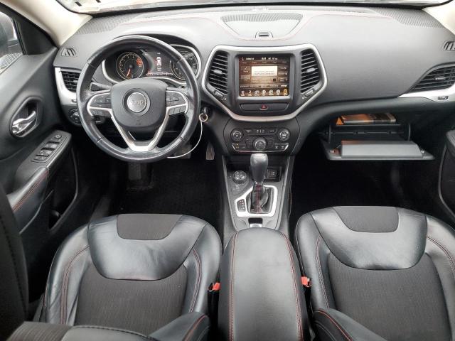 1C4PJMBS3GW114843 - 2016 JEEP CHEROKEE TRAILHAWK ORANGE photo 8