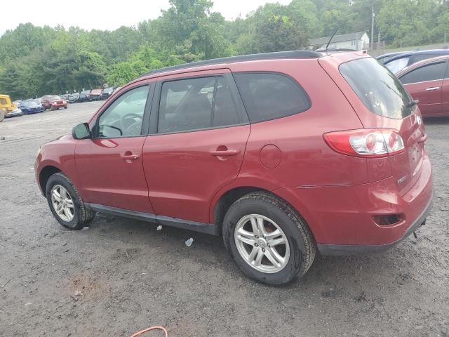 5XYZGDAB0BG009868 - 2011 HYUNDAI SANTA FE GLS RED photo 2