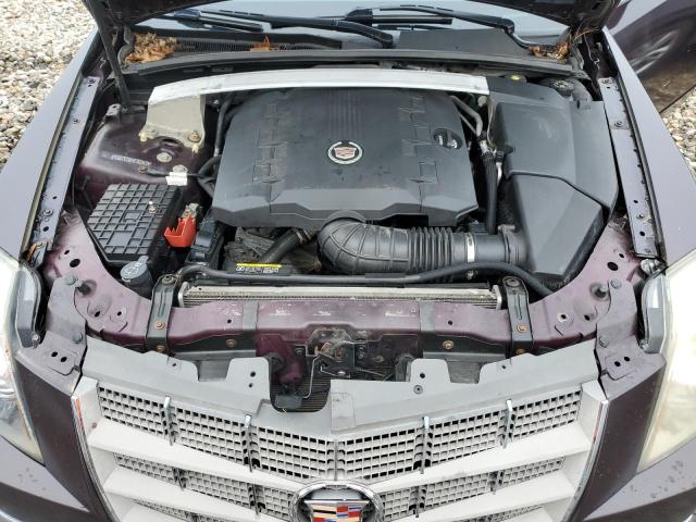 1G6DT57V090162945 - 2009 CADILLAC CTS HI FEATURE V6 BROWN photo 11