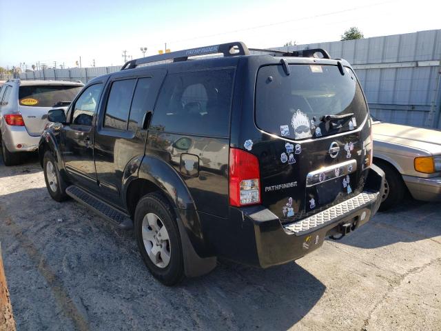 5N1AR18U66C628770 - 2006 NISSAN PATHFINDER LE 黑色 照片 3