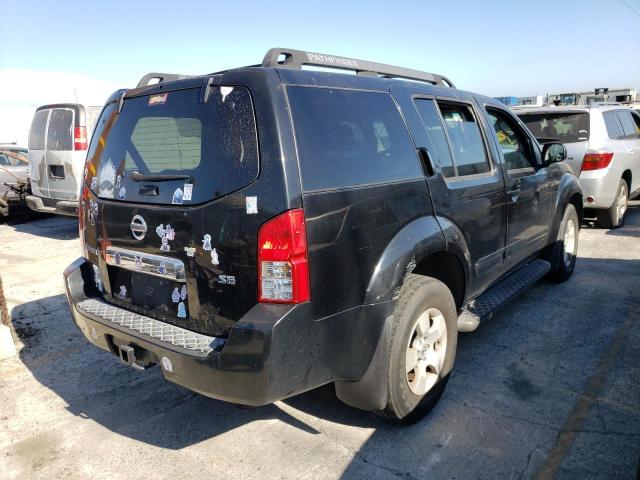 5N1AR18U66C628770 - 2006 NISSAN PATHFINDER LE 黑色 照片 4