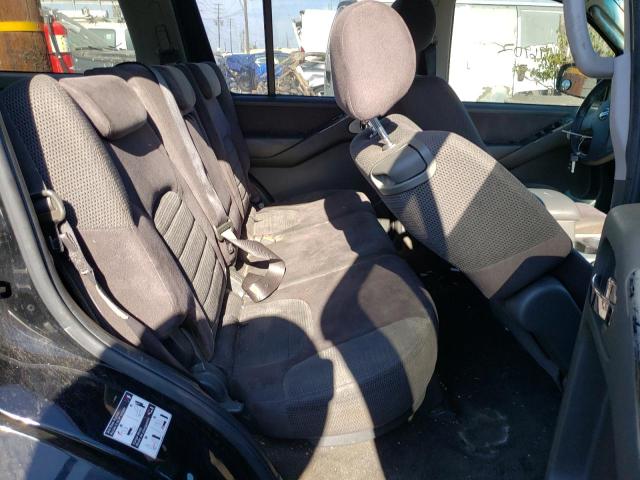 5N1AR18U66C628770 - 2006 NISSAN PATHFINDER LE 黑色 照片 6